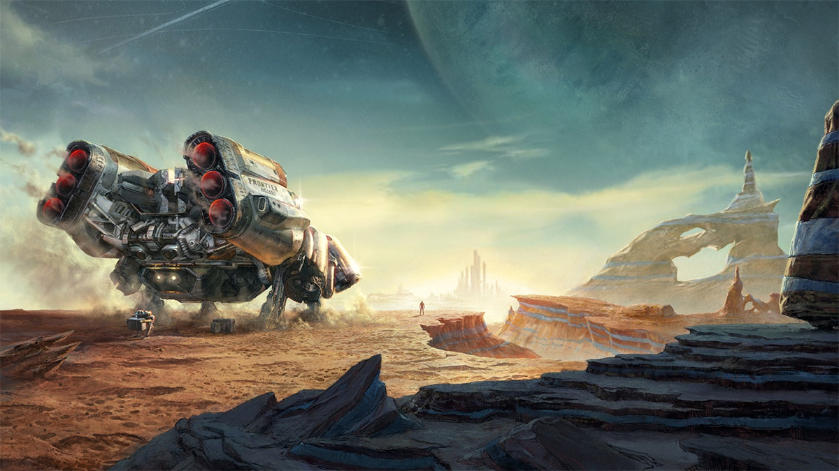 The Frontier in Starfield