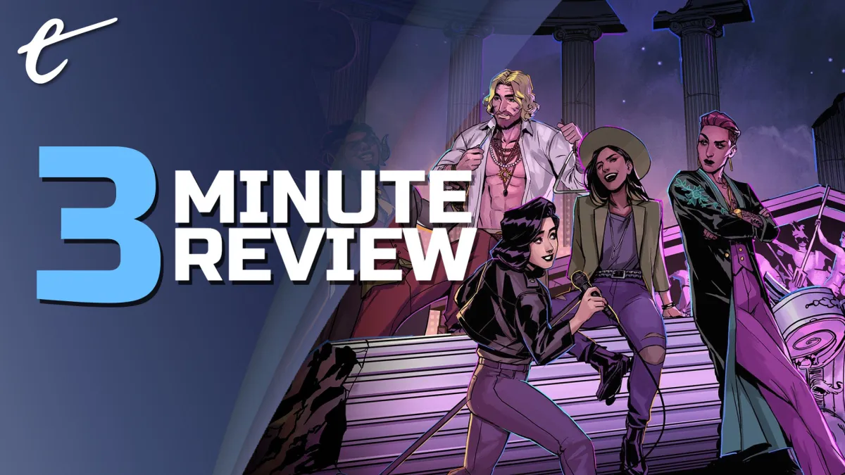Stray Gods Review in 3 Minutes: An excellent visual novel where most of the important choices take place during song.