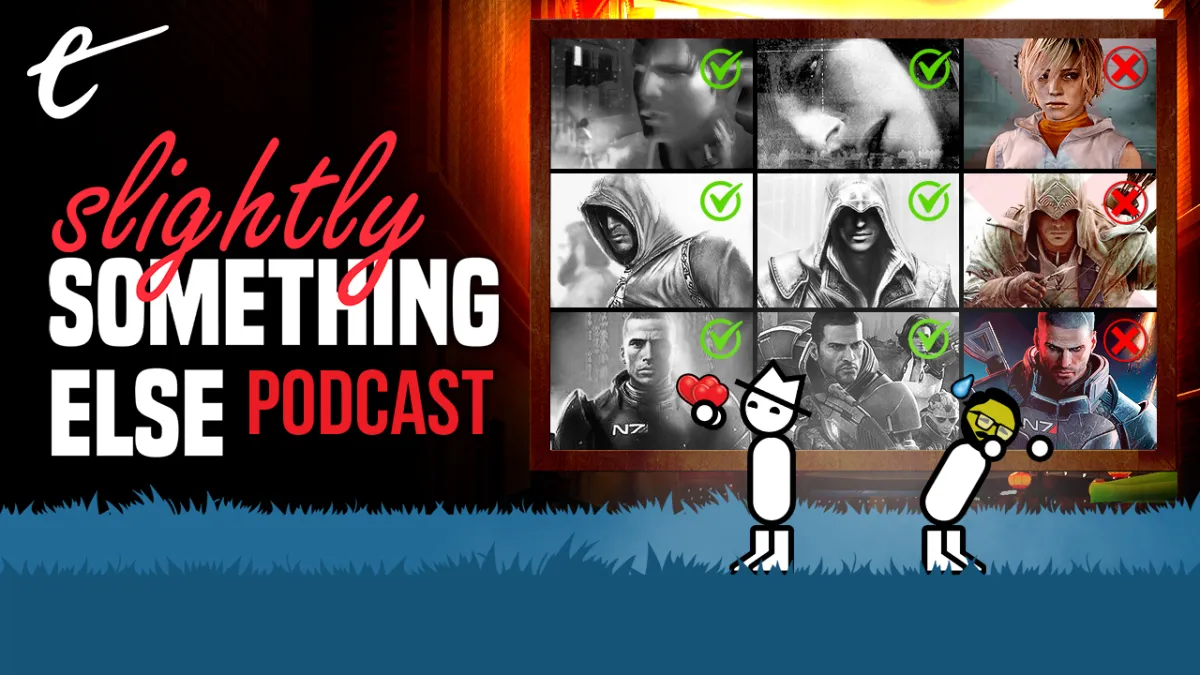 This week on the Slightly Something Else podcast, Yahtzee and Marty chat about why the third part of a series seems so difficult to pull off well.