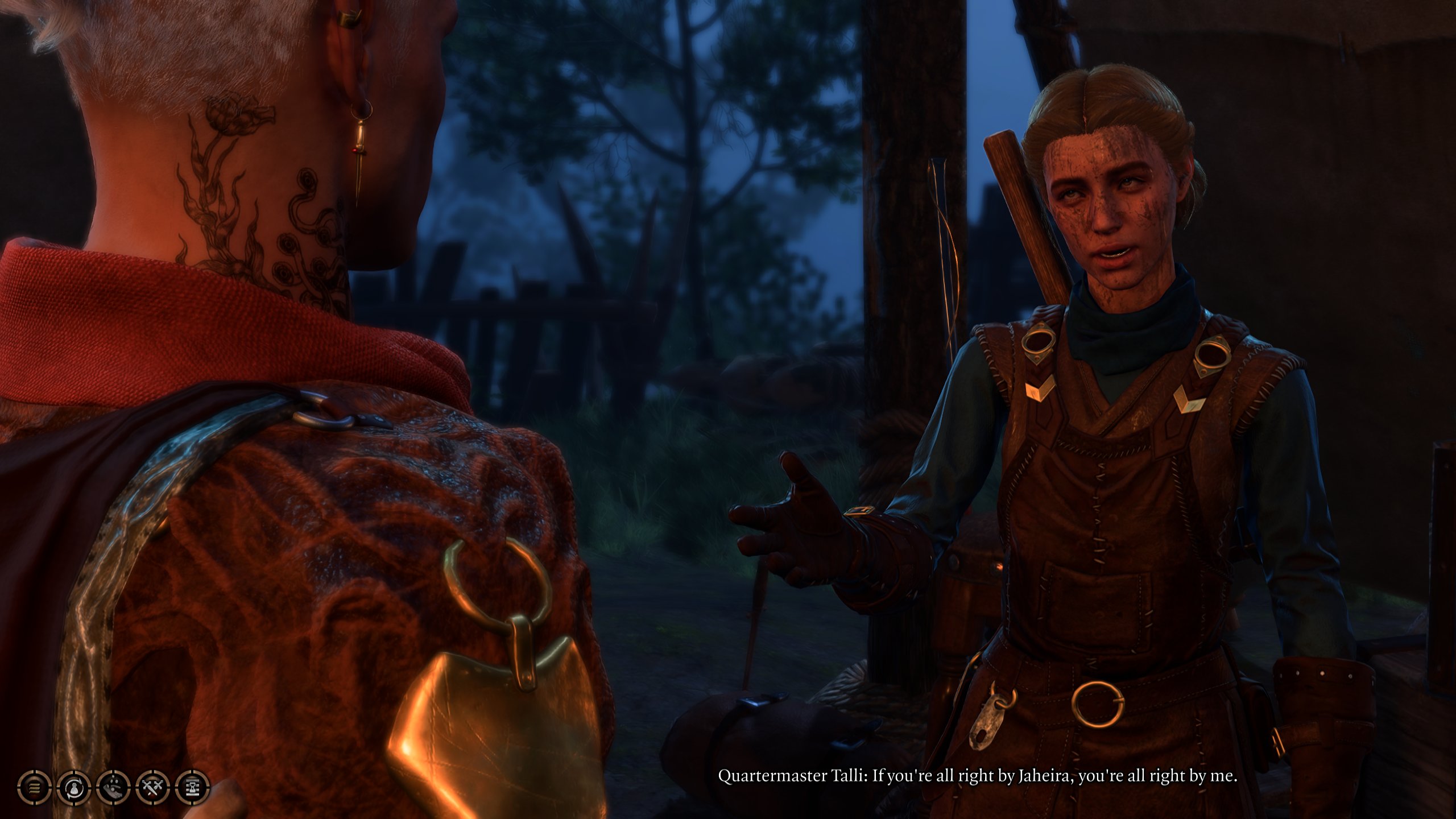 Quartermaster Talli BG3