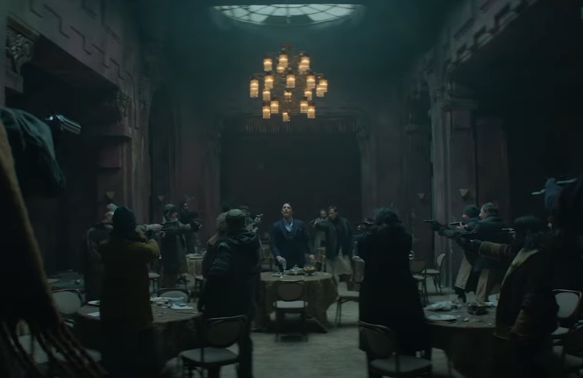 The Continental Trailer Teases a John Wick Prequel with Lots of Guns & Mel Gibson