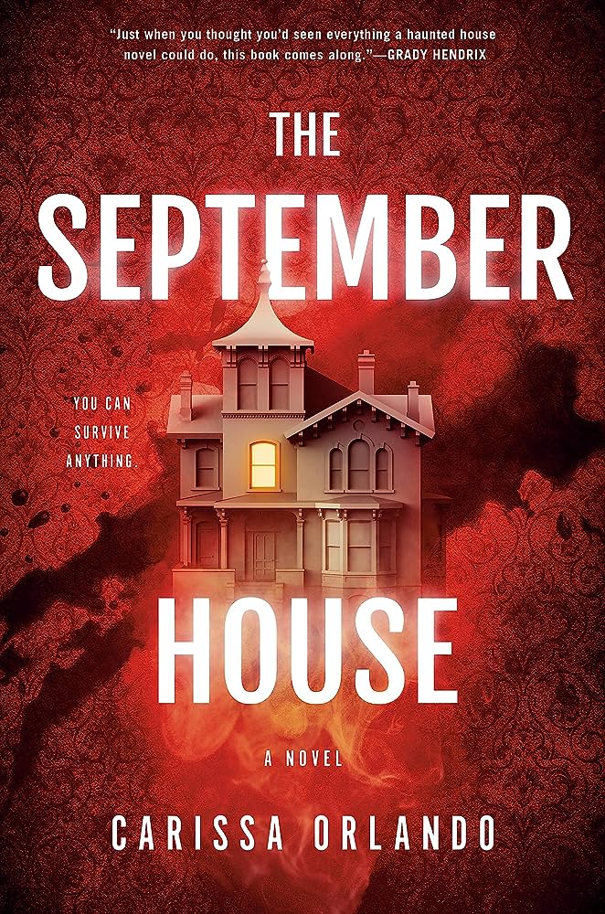 Cover for The September, by Carissa Orlando,  as included in The Escapist's best horror books in September 2023.
