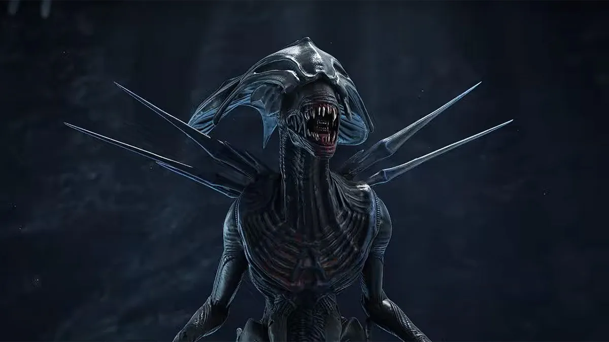 An image of the Xenomorph from the Alien franchise in Dead by Daylight.