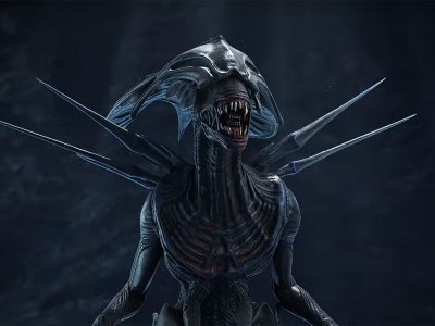 An image of the Xenomorph from the Alien franchise in Dead by Daylight.