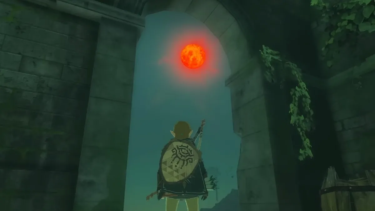 The Legend of Zelda: Tears of the Kingdom Blood Moon