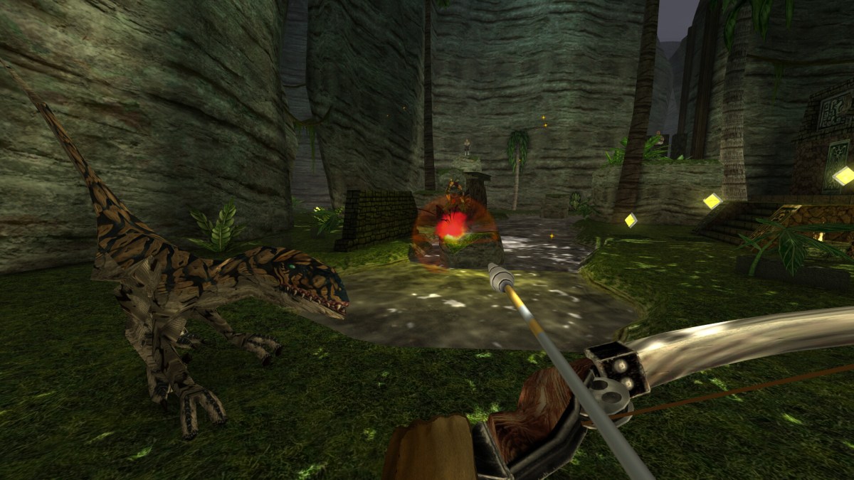 Turok 3 Shadow of Oblivion Remastered Trailer Reveals Enhanced Visuals Release Date PC Switch PlayStation Xbox