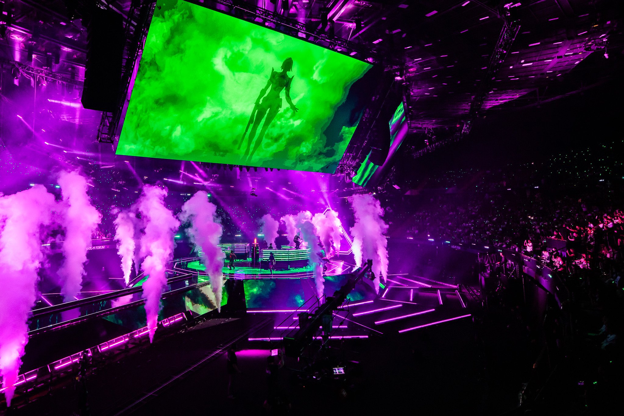 Elon Musk Surrounded by Boos at Valorant Champions 2023 Grand Final