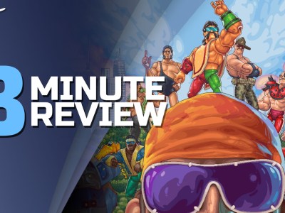WrestleQuest Review in 3 Minutes: An excellent premise weighed down by a dull plot, frustrating traversal mechanics, and lackluster gameplay