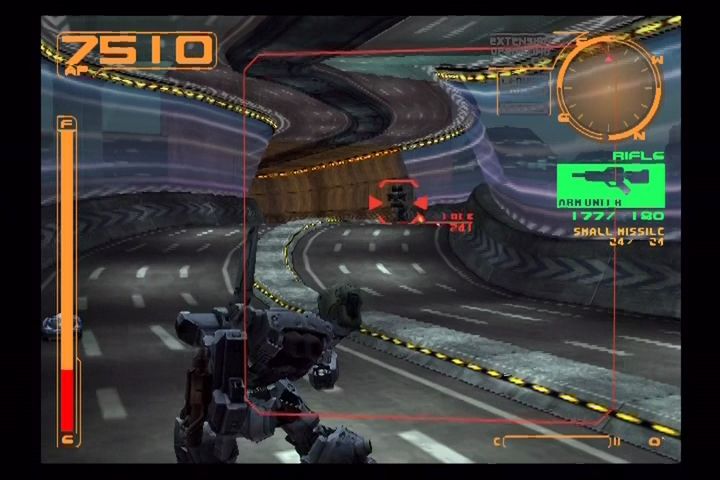 Armored Core 2: Another Age  (PS2) Gameplay 