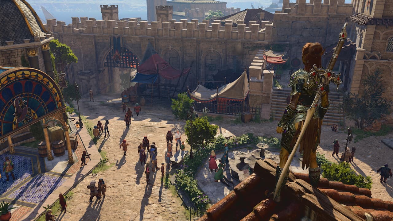 Baldur's Gate 3 Will Feature Cross-Saves Between Xbox, PS5 & PC