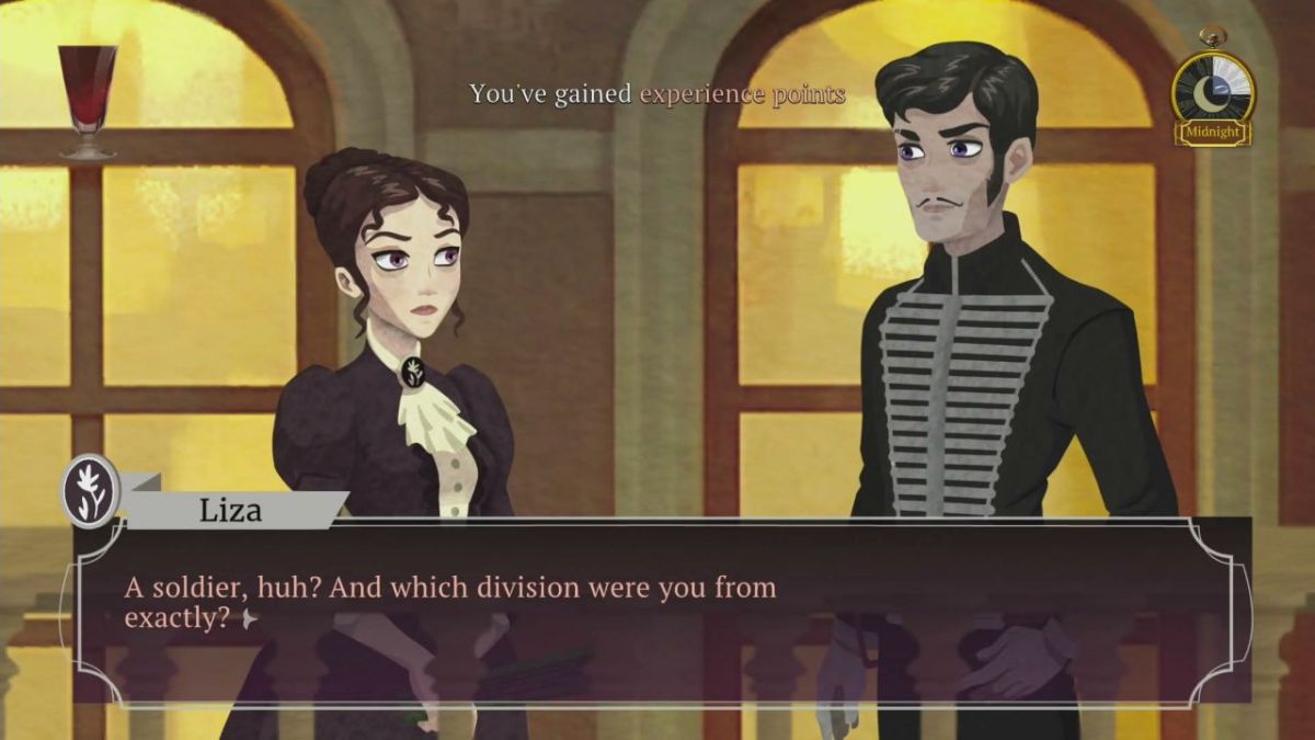 Cabernet is a narrative RPG that encourages you to be the absolute best (or absolute worst) vampire you can be.