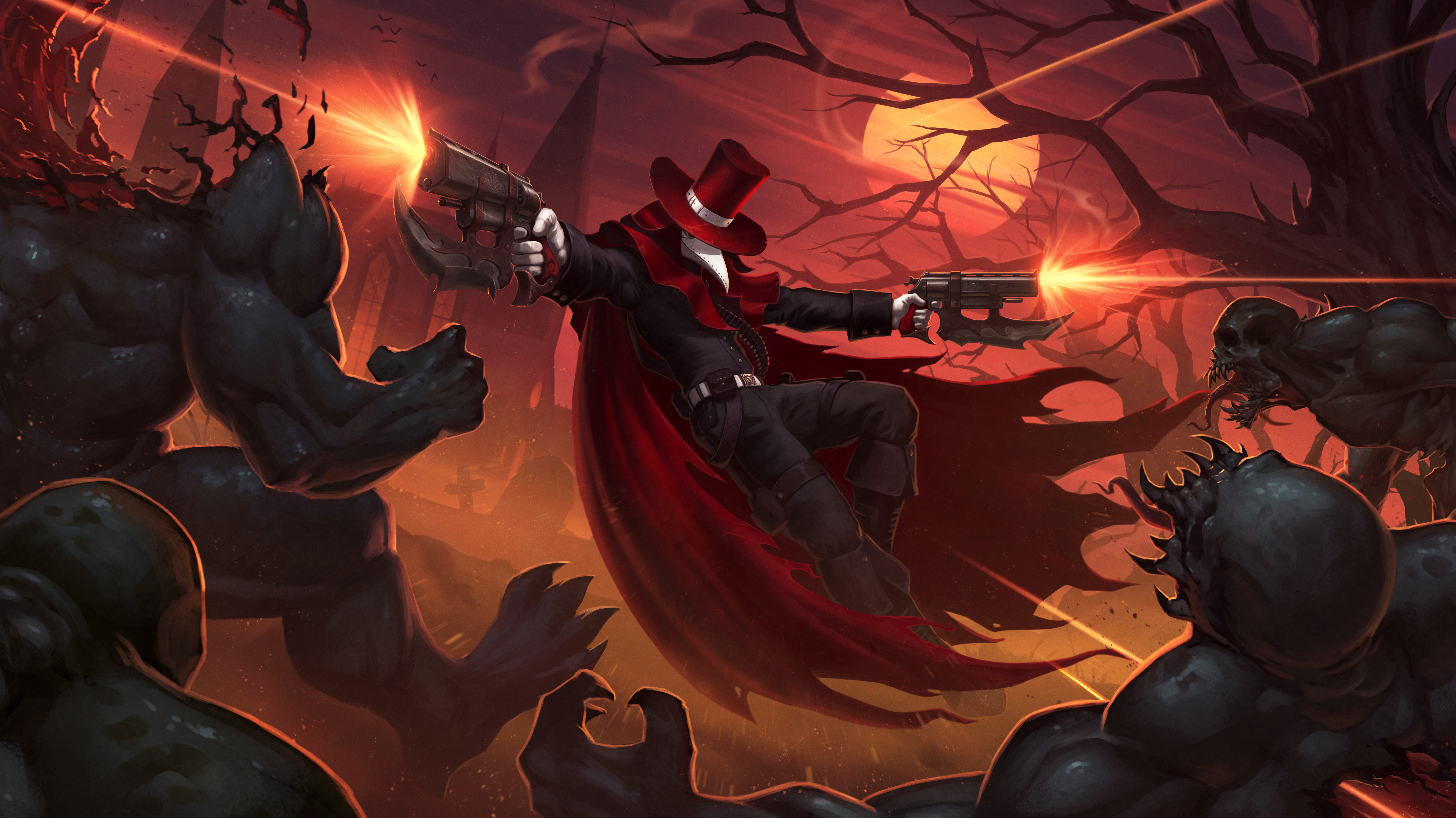 Crowsworn Trailer Offers Action-Packed Tour of Bosses & Gorgeous Environments