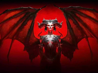 All Diablo 4 1.1.3 patch notes: Lilith, with wings outstretched.