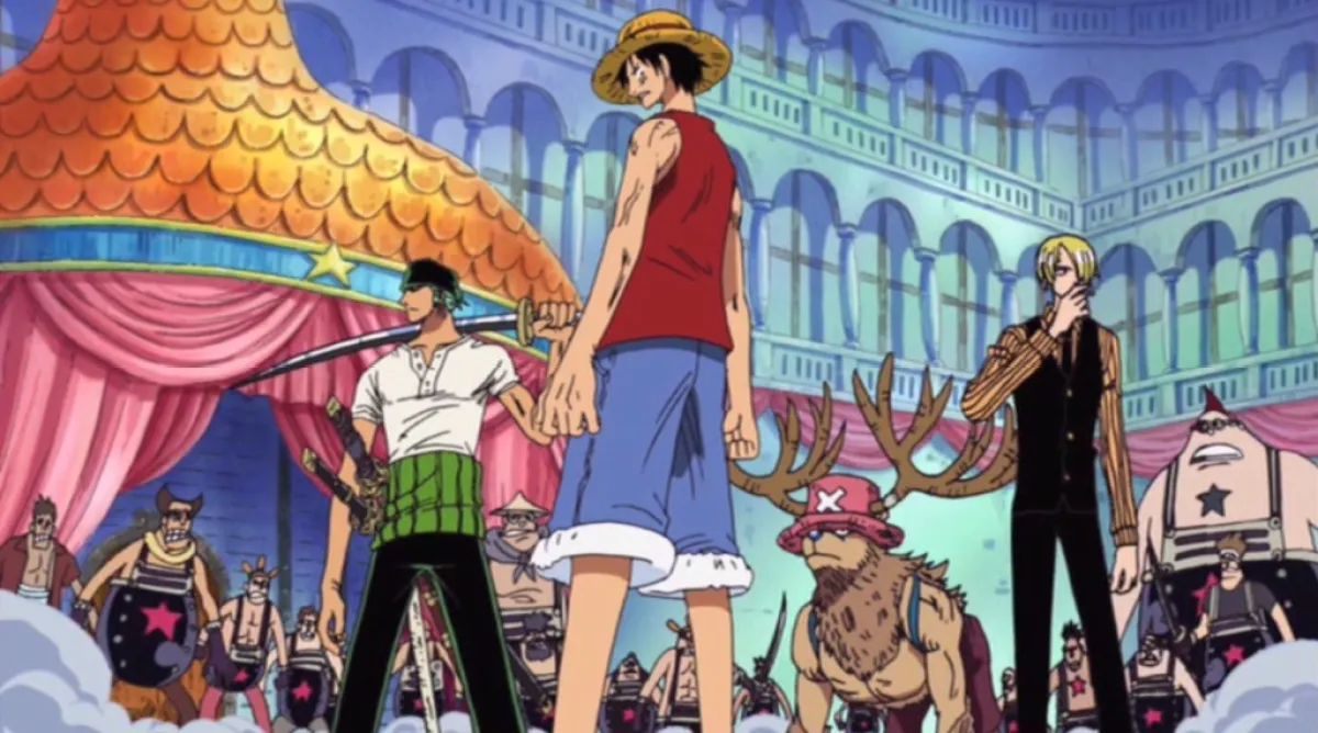 Frame Jump #10: What One Piece Means To Me. This image is part of an article about One Piece Filler List - Every Episode & Arc You Can Skip