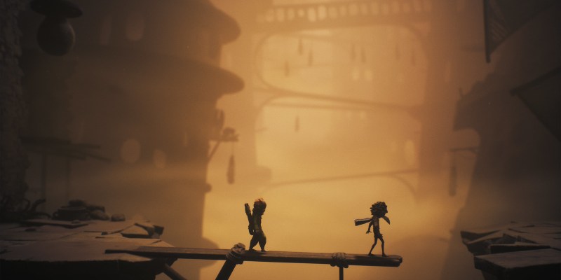 Little Nightmares 3 is coming next year, and it's a co-op game with a  podcast tie-in