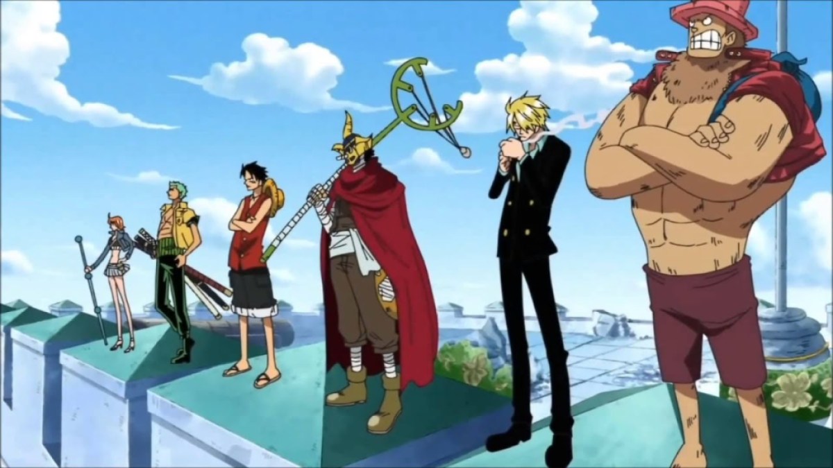 Frame Jump #10: What One Piece Means To Me. This image is part of an article about all the One Piece arcs in order.