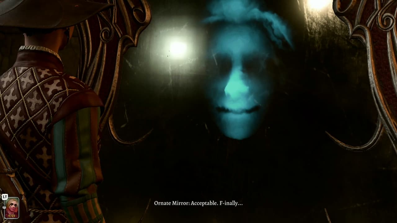 Here's how to answer the Ornate Mirror's questions in Baldur's Gate 3 BG3
