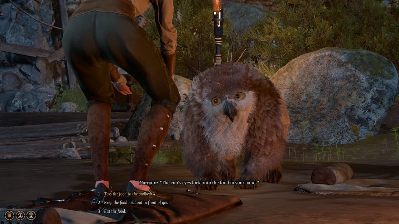 How to recruit the adorable, fluffy owlbear cub in Baldur's Gate 3 BG3