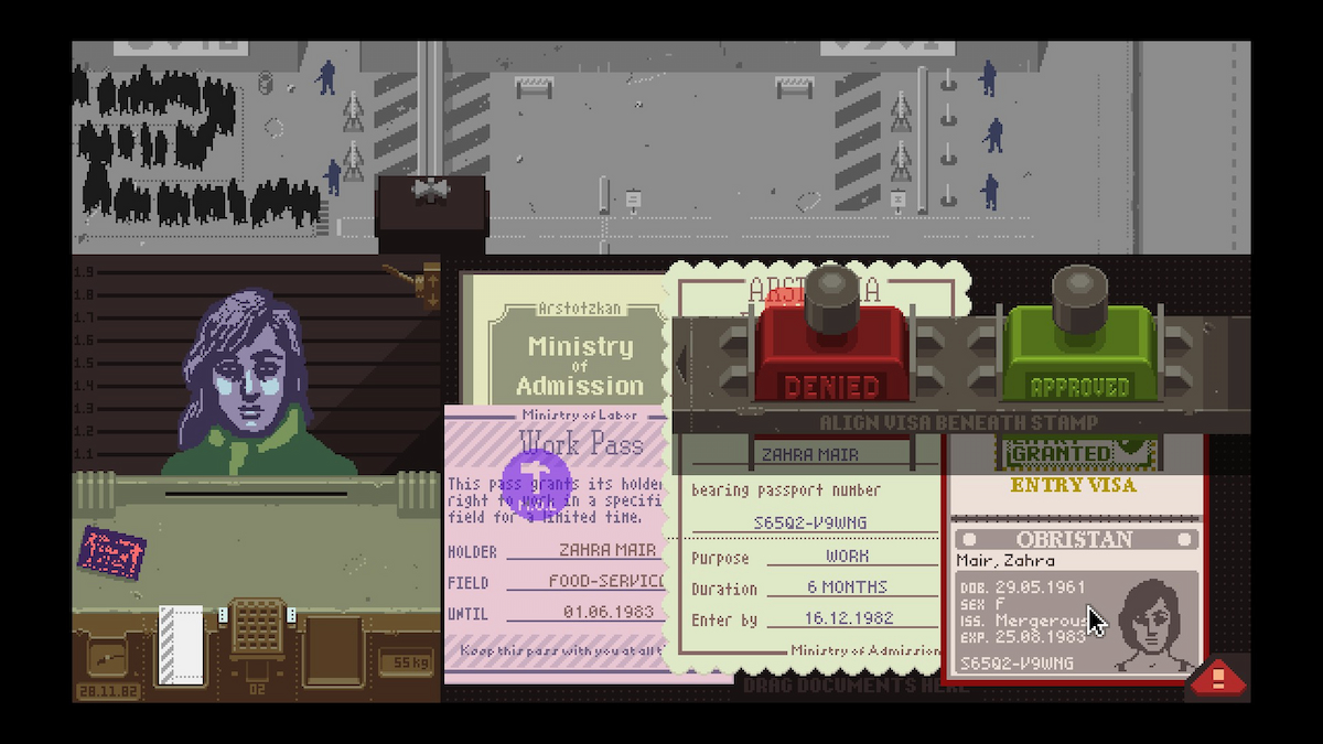 Indie Game Review: Papers Please