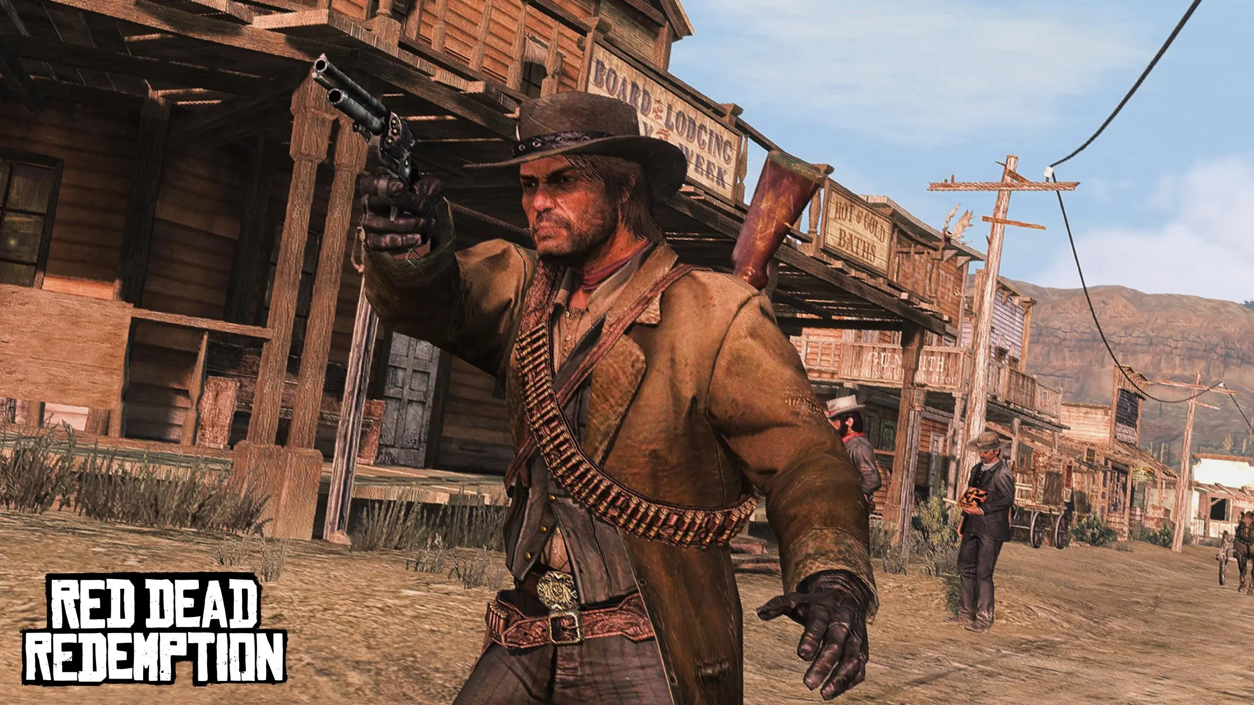 Red Dead Redemption 2, Official Gameplay Video