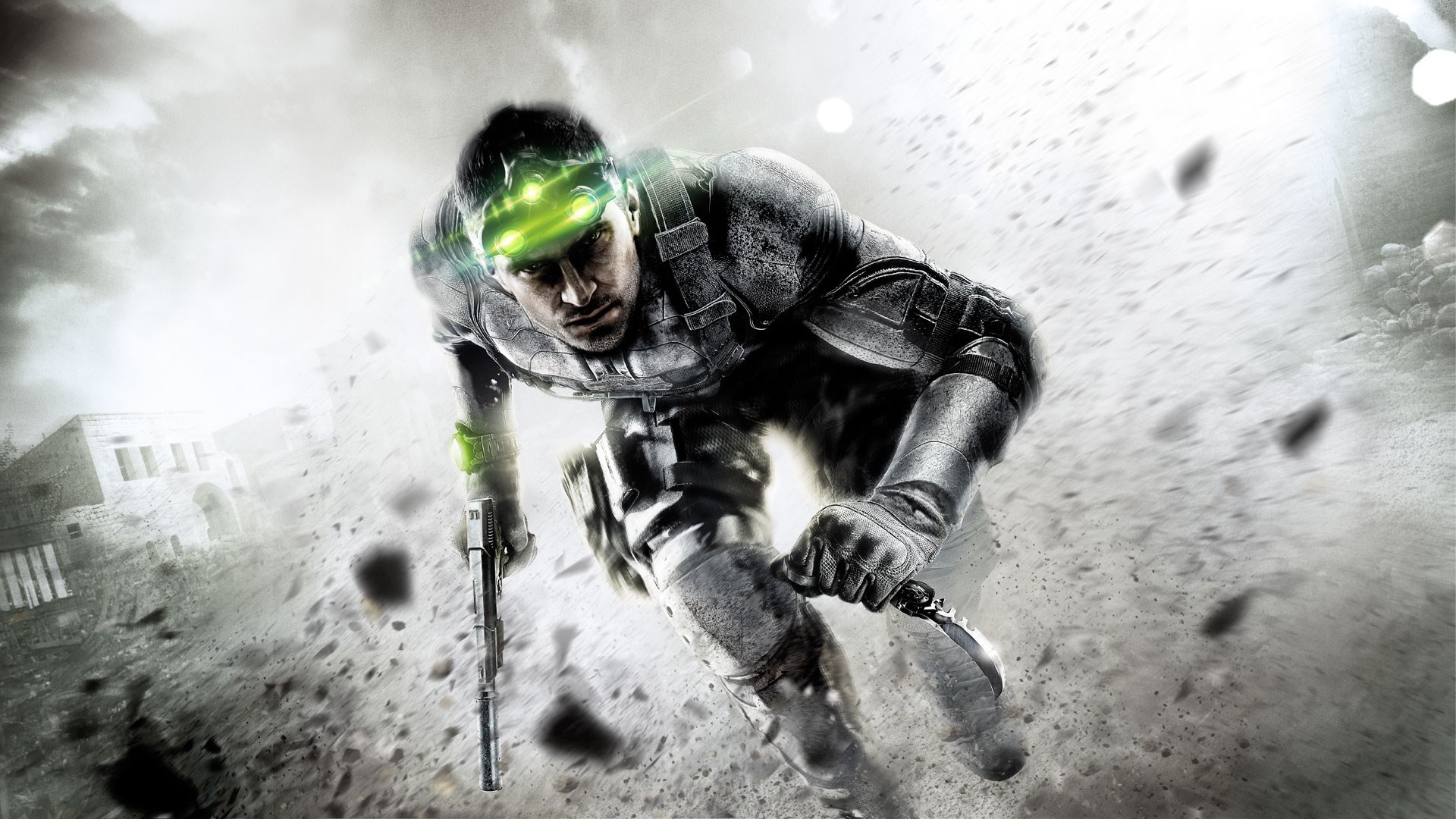 The latest 'Rainbow Six: Siege' character is the hero of 'Splinter Cell