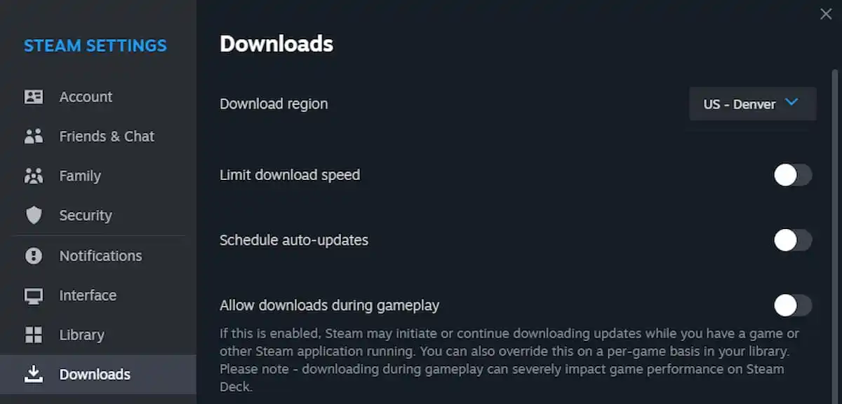 These are tips on how to speed up your Steam Downloads. 