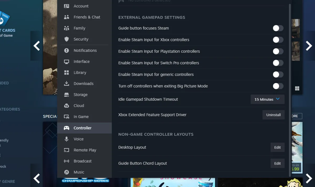 Baldur's Gate 3 PC Xbox Controller Joypad How to Get Working