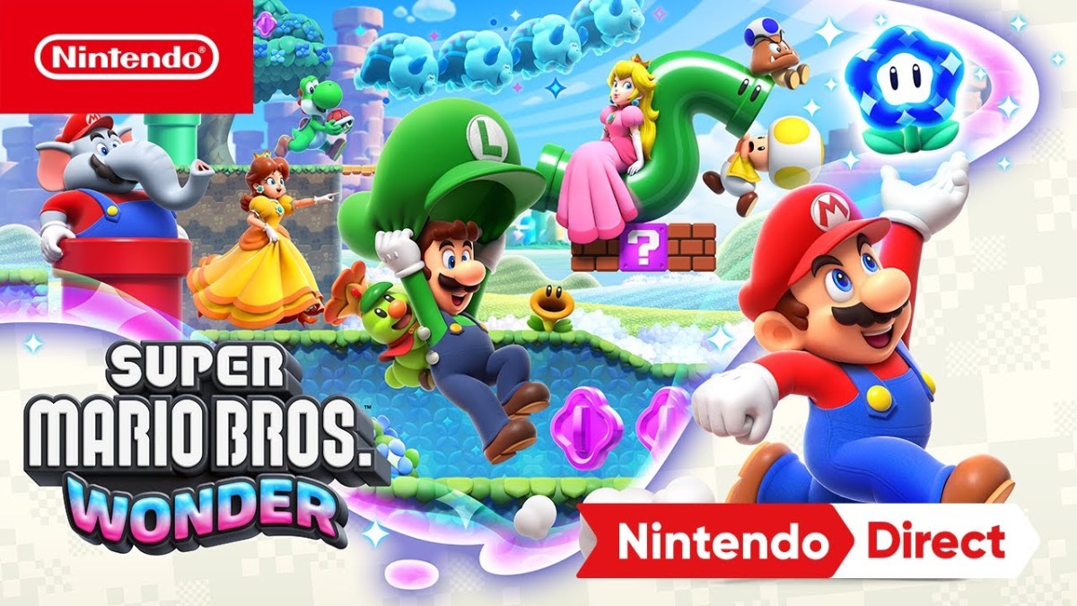 Super Mario Wonder Direct