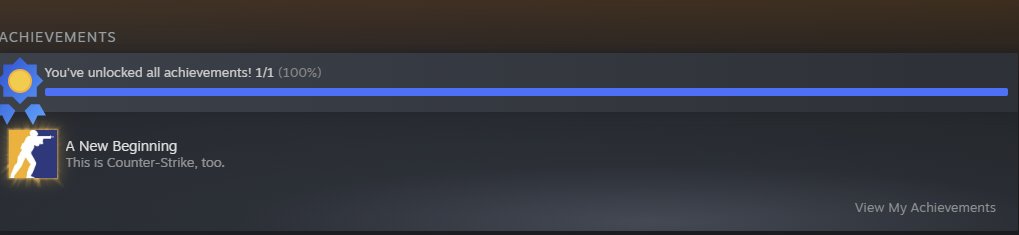 CS2 Hidden Achievement