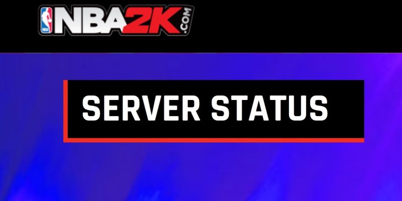 NBA 2K24 Server Status