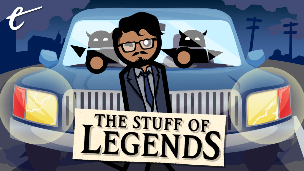 In this episode of The Stuff of Legends, Frost tells us about Carmageddon and the absolutely cursed story behind its development.