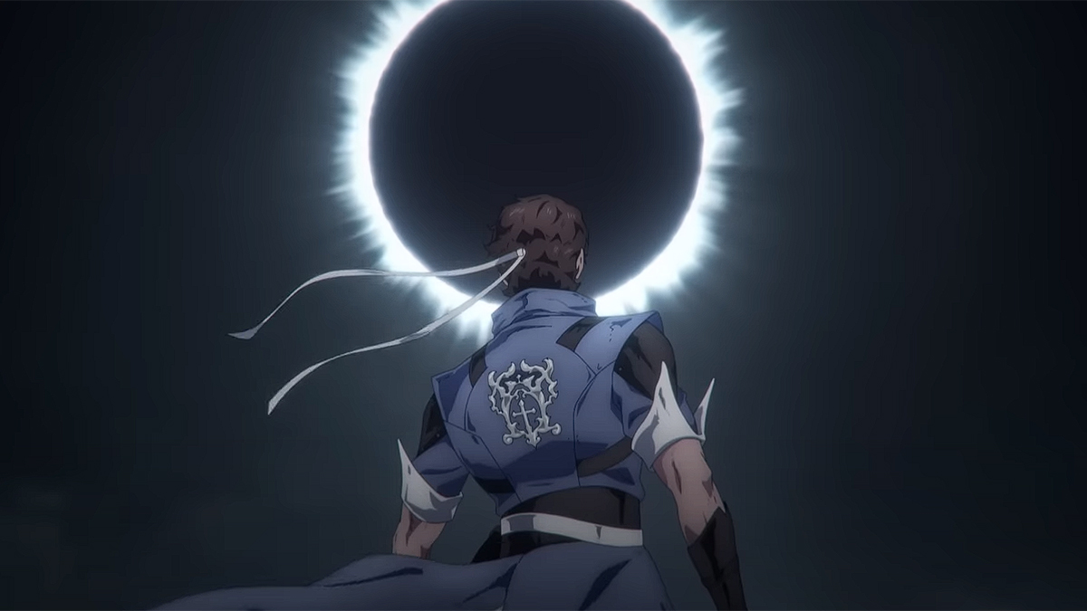 Castlevania Nocturne header. This image is part of an article about the best animated tv shows of 2023.
