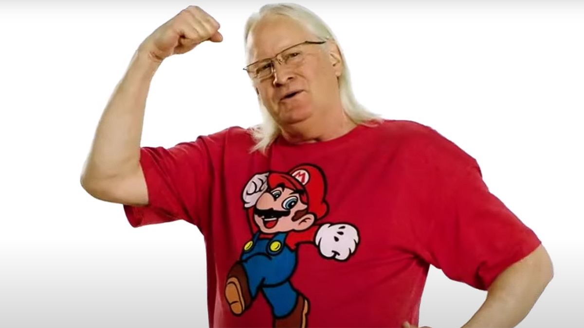 Charles Martinet as Mario header