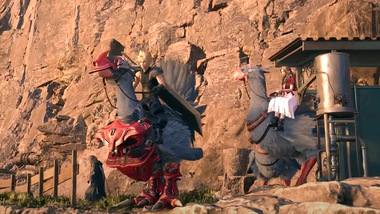 Chocobos in Final Fantasy VII Rebirth