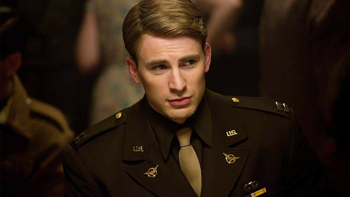Chris Evans as Captain America