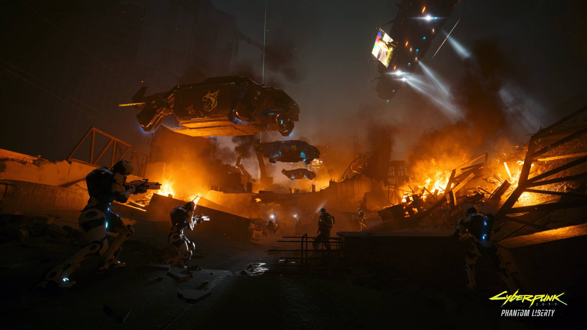 Cyberpunk 2077 Phantom Liberty playing it first