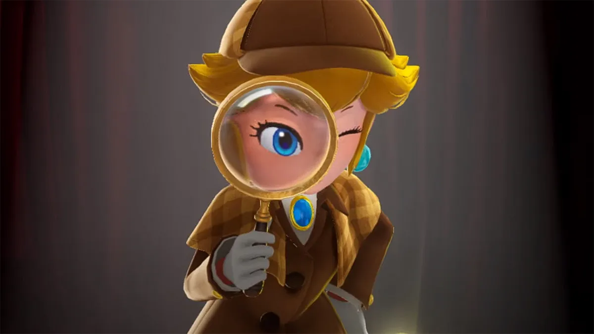 Detective Princess Peach
