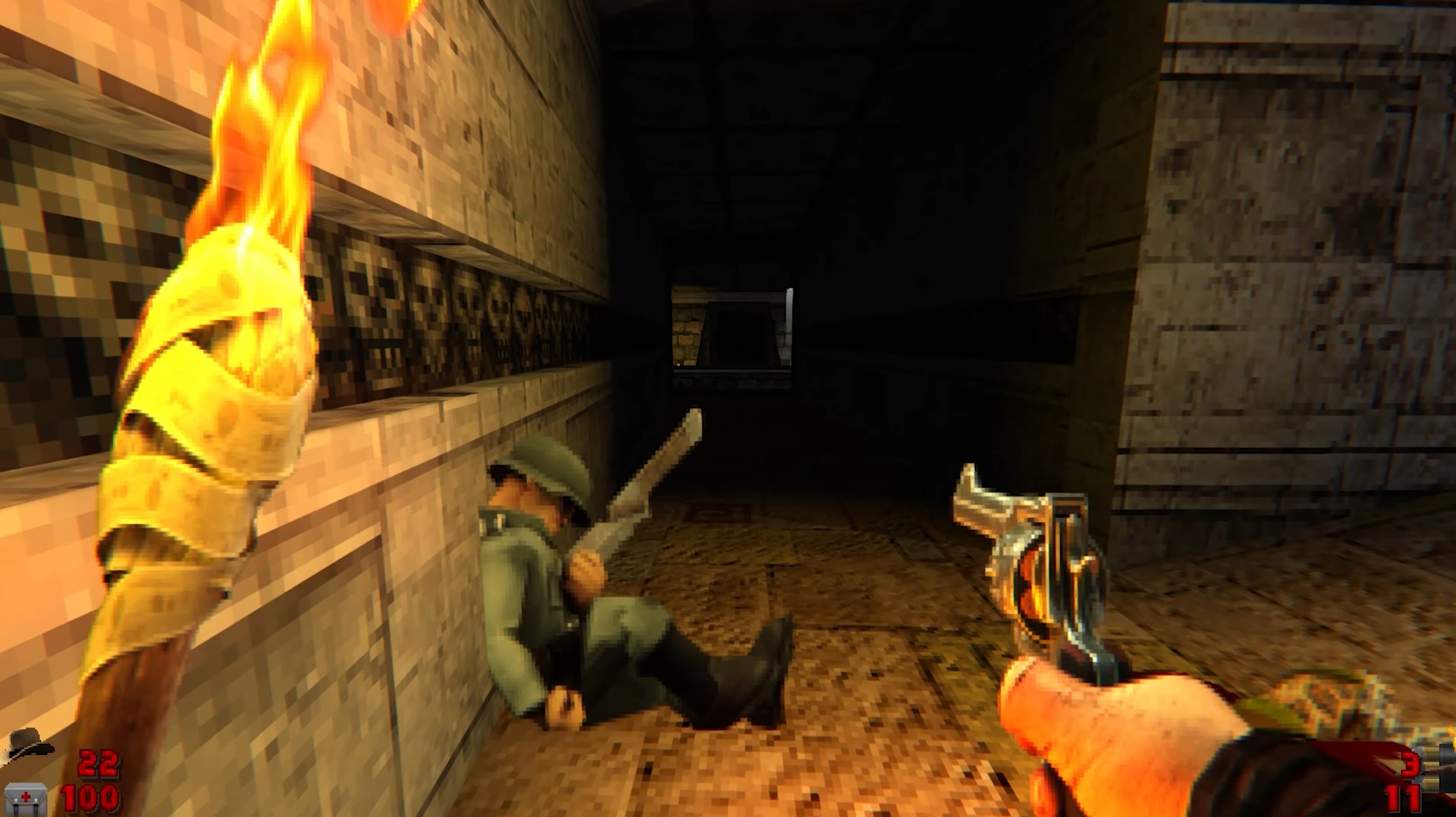 Doom Meets Indiana Jones Ambitious New Mod Venturous PC