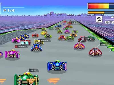 F-Zero 99 Is a Battle Royale Reimagining Out for Nintendo Switch Online Today