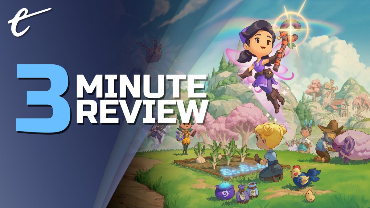 Watch the Review in 3 Minutes for Fae Farm, a new cozy farming adventure game from Phoenix Labs.