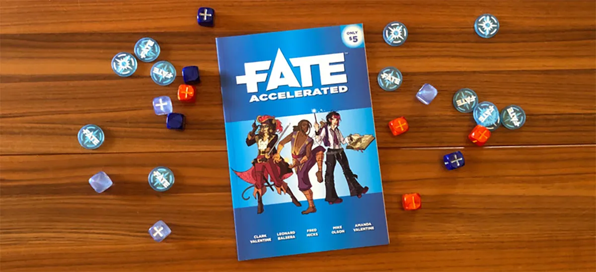 Fate as one of the alternatives to DnD