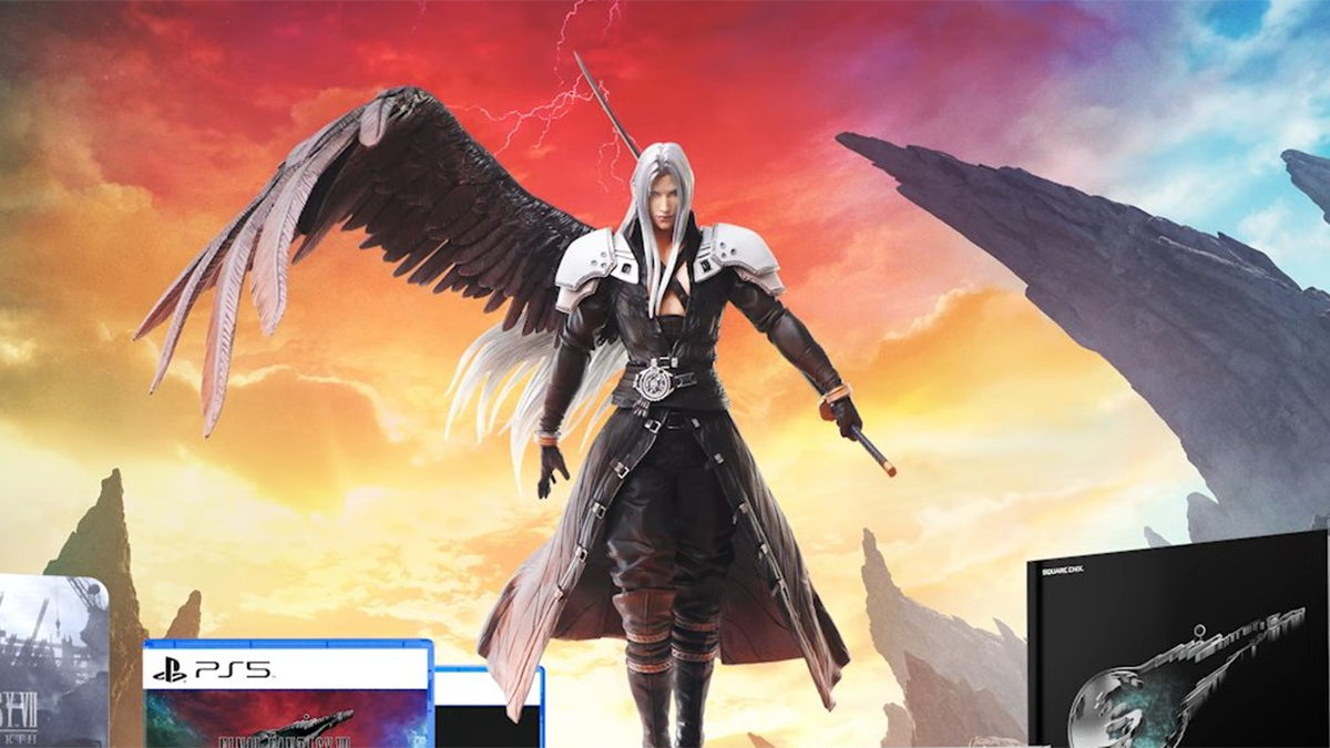 Final Fantasy VII Rebirth Collectors Edition