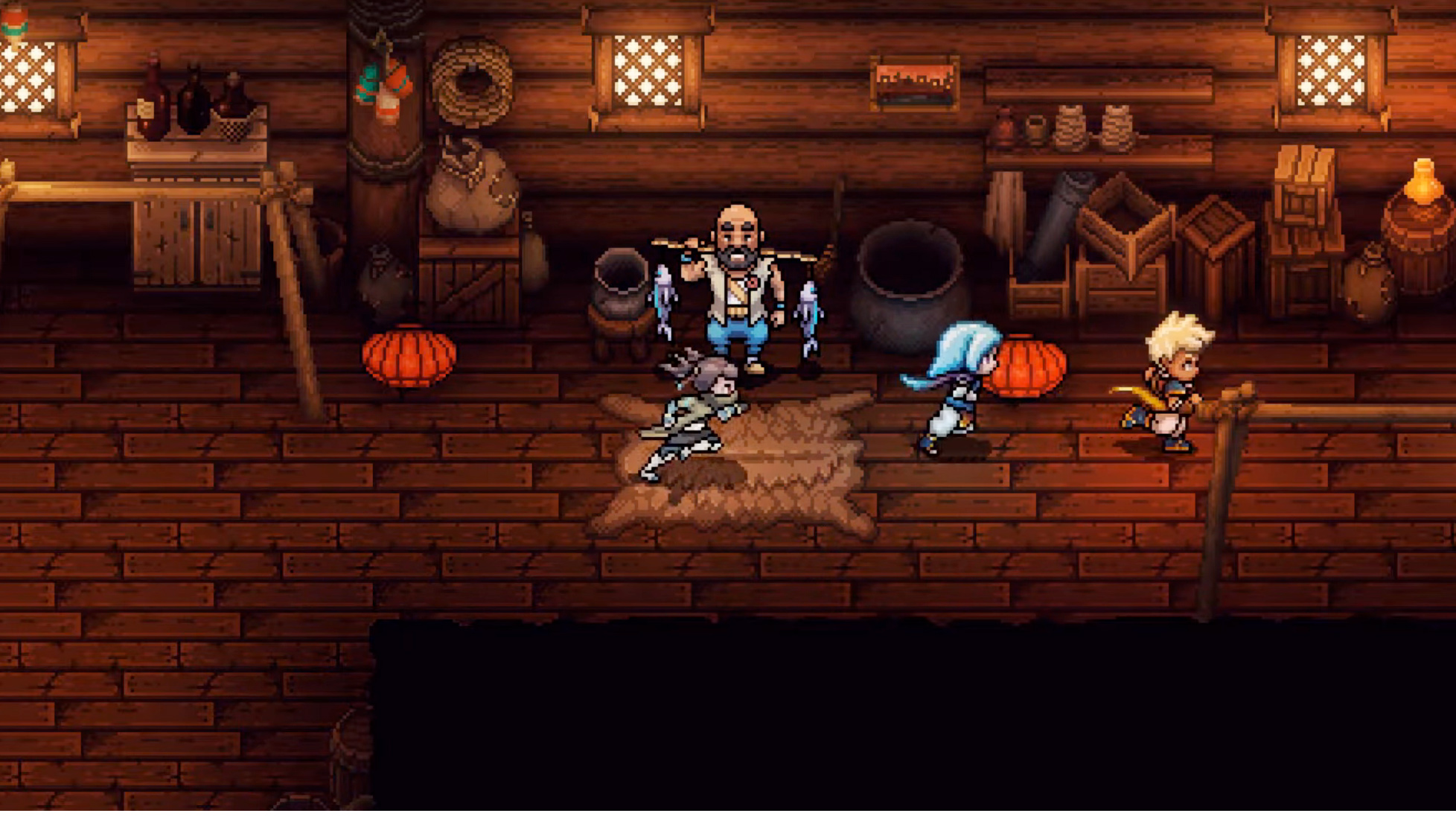 Fisherman in Mirth in Sea of Stars