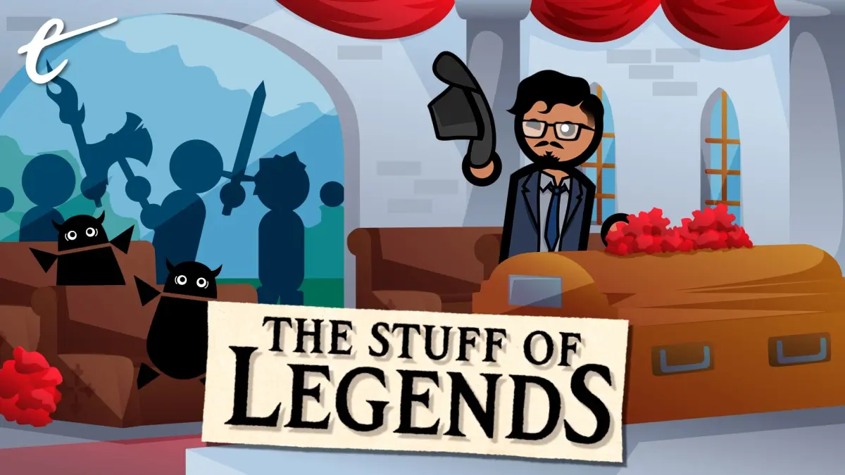 In this episode of The Stuff of Legends, Frost tells us about a funeral held in World of Warcraft that went terribly wrong.