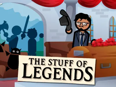 In this episode of The Stuff of Legends, Frost tells us about a funeral held in World of Warcraft that went terribly wrong.