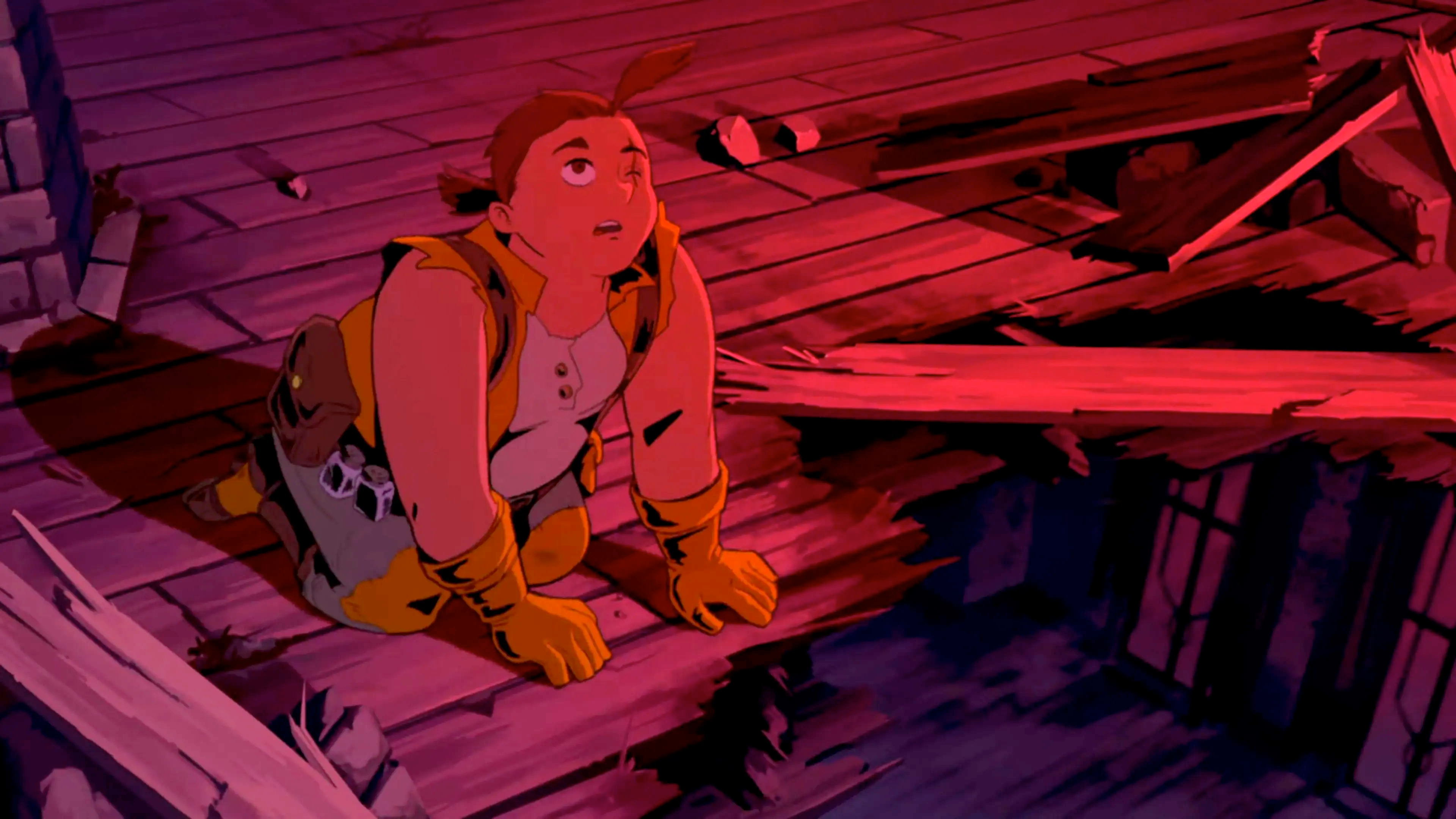 Garl in Sea of Stars