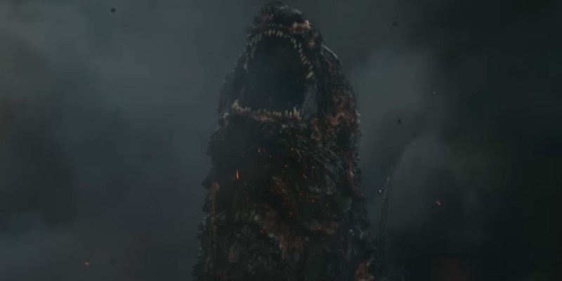 Godzilla Minus One Trailer Kaiju Destruction Japan Toho release date