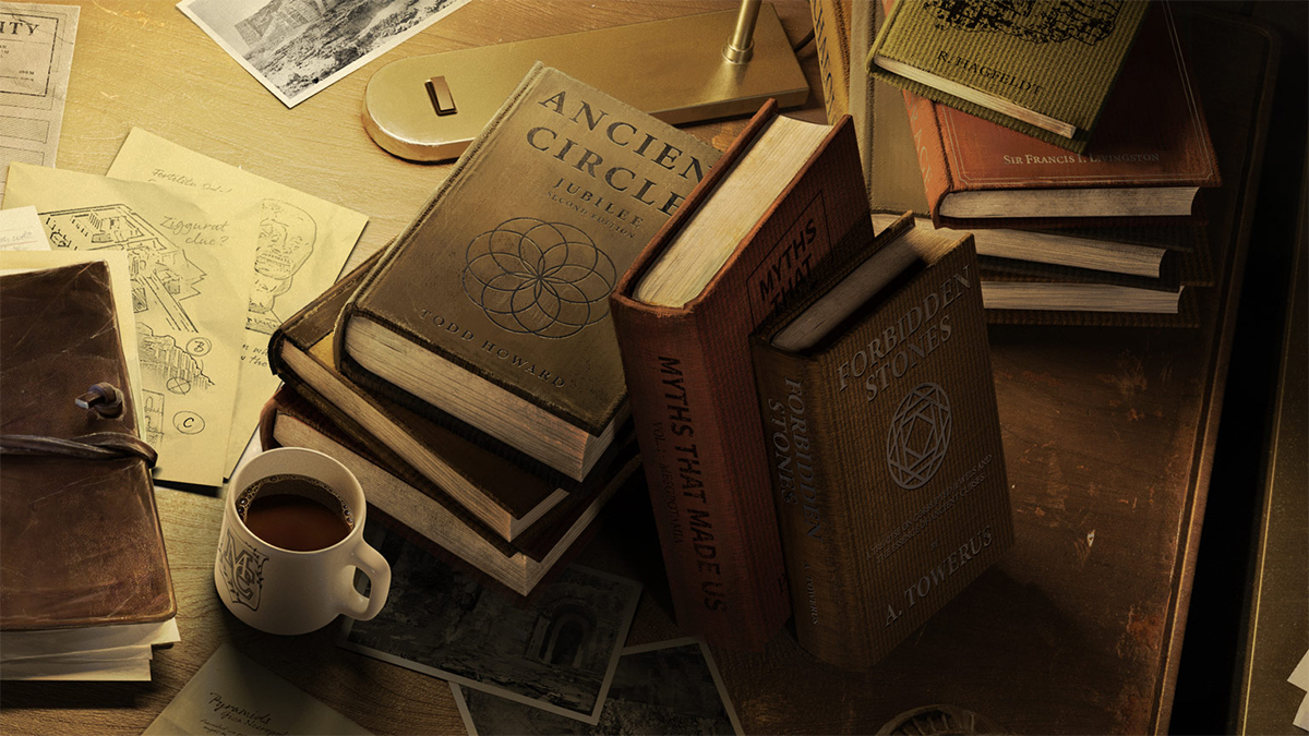 Header for Indiana Jones Game from Bethesda