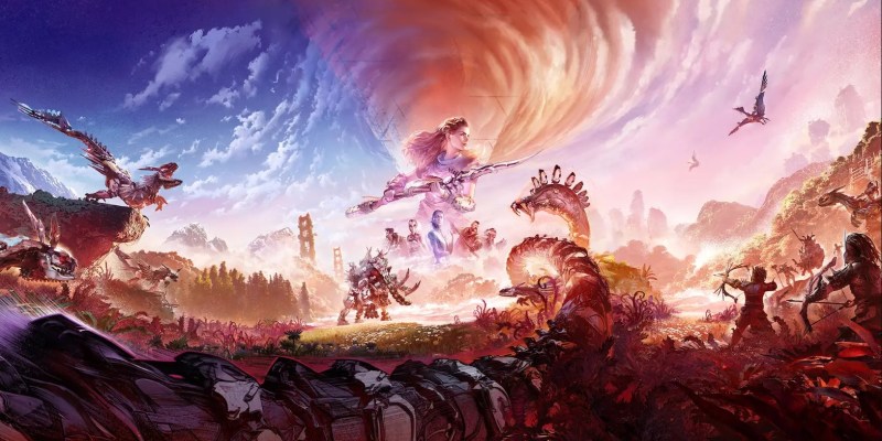 New Horizon Forbidden West PS5 Gameplay Revealed, horizon