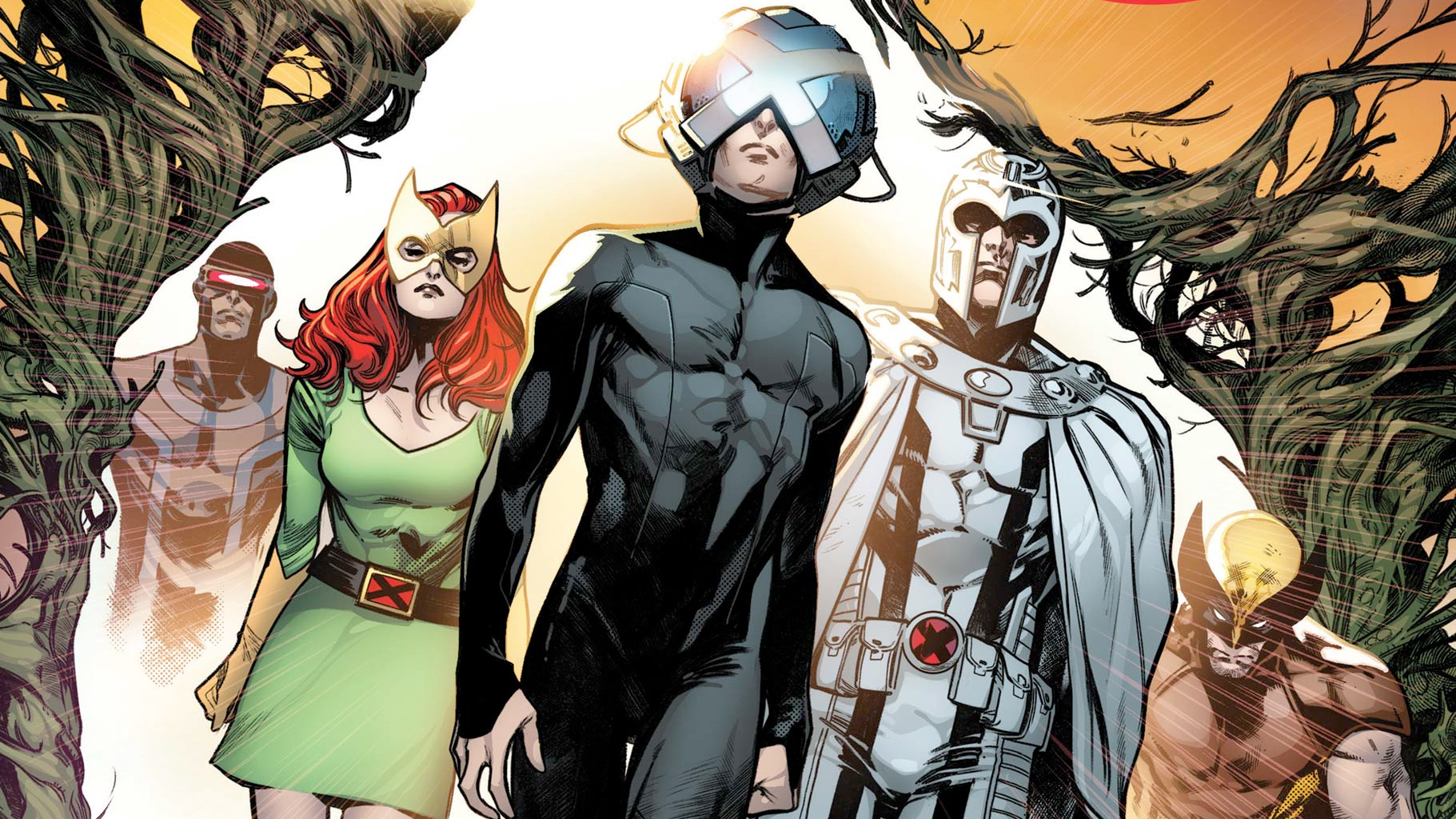 House of X header for X-Men
